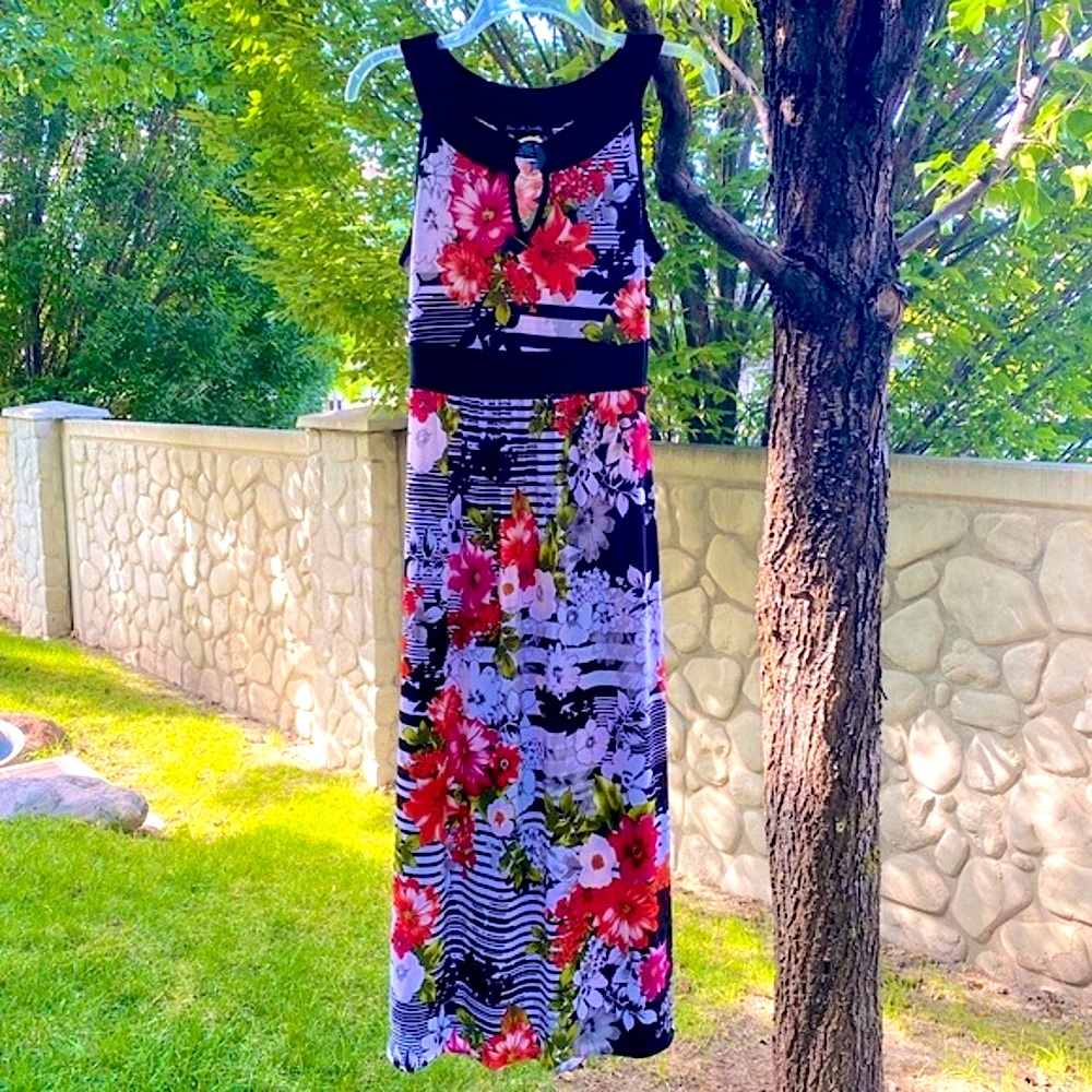 Elie McCarthy Maxi Dress🌺🌸🌼